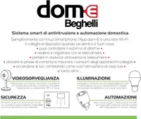 Компактная Wi-Fi камера видеонаблюдения Beghelli Dom-e Mini, 1080p, датчик движения, ночное видение, двухстороннее аудио — фото 5