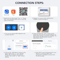 Розумний детектор радону Life Basis, Wi-Fi монітор якості повітря, датчик радіації для дому — фото 3