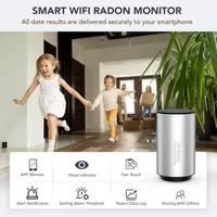 Умный детектор радона Life Basis, Wi-Fi монитор качества воздуха, датчик радиации для дома — фото 6