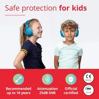 Дитячі шумопоглинаючі навушники Alpine Muffy Kids 25дБ для навчання та захисту слуху — фото 7