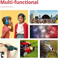 Дитячі шумопоглинаючі навушники Alpine Muffy Kids 25дБ для навчання та захисту слуху — фото 8