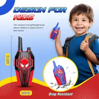 Детские рации Walkie Talkies 2 шт, набор игрушечных радиостанций для игр — фото 5