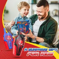 Детские рации Walkie Talkies 2 шт, набор игрушечных радиостанций для игр — фото 7