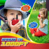 Дитячі рації Walkie Talkies 2 шт, набір іграшкових радіостанцій для ігор — фото 4