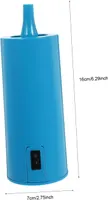 Cabilock Electronic Balloon Pump Fast Inflation for Animal Long Tail Balloons Portable Air Pump Us Plug