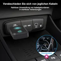 Адаптер CarPlay для iPhone, конвертер проводного CarPlay в беспроводной, Plug&Play для авто — фото 7