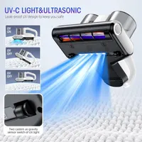 Пылесос для матрасов 16кПа, с УФ-лампой, подогревом и ультразвуком, для мебели — фото 3