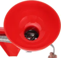 Oumefar Extraction tool Manual Tomato Strainer Tomato Sauce Maker Tomato Press Machine Aluminum Alloy Food Mill for Tomato Sauce — фото 4