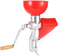 Oumefar Extraction tool Manual Tomato Strainer Tomato Sauce Maker Tomato Press Machine Aluminum Alloy Food Mill for Tomato Sauce — фото 5