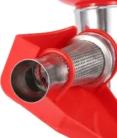 Oumefar Extraction tool Manual Tomato Strainer Tomato Sauce Maker Tomato Press Machine Aluminum Alloy Food Mill for Tomato Sauce — фото 6