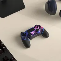 Бездротовий геймпад AceGamer для PS4/Pro/Slim/PC, V2 Galaxy, джойстик з вібрацією, аудіо 3.5мм, неслизький — фото 5