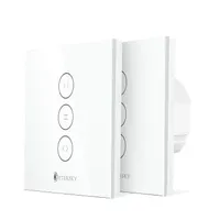 Wi-Fi вимикач Etersky для ролет, штор, сумісний з Alexa і Google Home 4 шт. — фото 2
