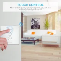 Wi-Fi вимикач Etersky для ролет, штор, сумісний з Alexa і Google Home 4 шт. — фото 4