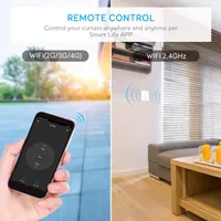 Wi-Fi вимикач Etersky для ролет, штор, сумісний з Alexa і Google Home 4 шт. — фото 8
