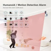 Wi-Fi IP-камера 2 Мп, двойной объектив, 1080p, ночное видение, двусторонняя связь — фото 6