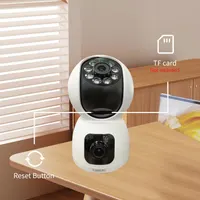 Wi-Fi IP-камера 2 Мп, двойной объектив, 1080p, ночное видение, двусторонняя связь — фото 7