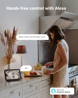 Камера Imou 2K 360°, AI-відстеження, сирена, нічне бачення, для дому та тварин — фото 9