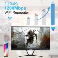 Wi-Fi репітер 1200 Мбіт/с 2.4/5 ГГц, підсилювач сигналу, до 35 пристроїв — фото 3