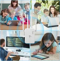 Wi-Fi репітер 1200 Мбіт/с 2.4/5 ГГц, підсилювач сигналу, до 35 пристроїв — фото 5