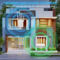 Wi-Fi репітер 1200 Мбіт/с 2.4/5 ГГц, підсилювач сигналу, до 35 пристроїв — фото 7