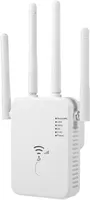 WiFi Extender 1200Mbps Dual Band 5.8G 2.4G WiFi Booster WiFi Repeater Covers up to 8000sq.ft & 35+ Devices