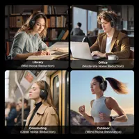 Наушники UGREEN HiTune Max5c, ANC, Bluetooth 5.4, Hi-Res LDAC, 75 ч работы — фото 11