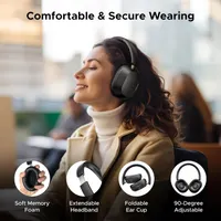 Наушники UGREEN HiTune Max5c, ANC, Bluetooth 5.4, Hi-Res LDAC, 75 ч работы — фото 6