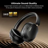 Навушники UGREEN HiTune Max5c, ANC, Bluetooth 5.4, Hi-Res LDAC, 75 год роботи — фото 7