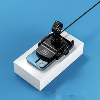 15W Quick Charger Motorcycle Charger Holder Station Mount For 4-7" Phone — фото 6