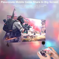 1080P Wireless 5G Video Receiver, WiFi Dongle, HDMI Display Adapter for iOS/Android/Windows/Pc to HD TV/Monitor/Projector/Mac — фото 2