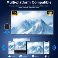 1080P Wireless 5G Video Receiver, WiFi Dongle, HDMI Display Adapter for iOS/Android/Windows/Pc to HD TV/Monitor/Projector/Mac — фото 3