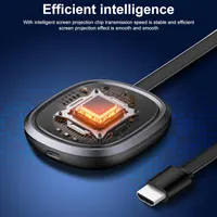 1080P Wireless 5G Video Receiver, WiFi Dongle, HDMI Display Adapter for iOS/Android/Windows/Pc to HD TV/Monitor/Projector/Mac — фото 4