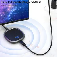1080P Wireless 5G Video Receiver, WiFi Dongle, HDMI Display Adapter for iOS/Android/Windows/Pc to HD TV/Monitor/Projector/Mac — фото 5