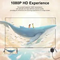 Беспроводной HDMI-адаптер 5G/2.4G, Wi-Fi донгл для ТВ, 1080P, iOS/Android — фото 7