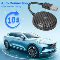 Беспроводной адаптер Android Auto, 5ГГц Wi-Fi, Plug & Play, для штатных систем — фото 4