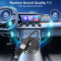 Беспроводной адаптер Android Auto, 5ГГц Wi-Fi, Plug & Play, для штатных систем — фото 6