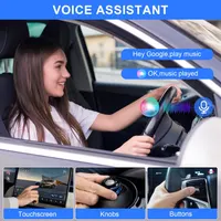 Бездротовий адаптер Android Auto, 5ГГц Wi-Fi, Plug & Play, для штатних систем — фото 2