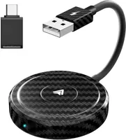 Бездротовий адаптер Android Auto, 5ГГц Wi-Fi, Plug & Play, для штатних систем — фото 3