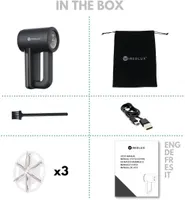Машинка для удаления катышков WiredLux, 3 скорости, 6 лезвий, USB-C, для одежды