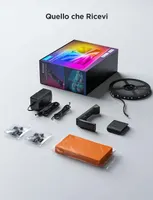 LED-підсвітка Govee 3 Lite з камерою, RGBICW, Wi-Fi, для 55–65", синхронізація — фото 2