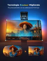 LED-підсвітка Govee 3 Lite з камерою, RGBICW, Wi-Fi, для 55–65", синхронізація — фото 7