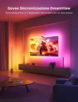 LED-подсветка Govee 3 Lite с камерой, RGBICW, Wi-Fi, для 55–65", синхронизация — фото 6