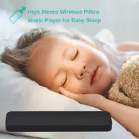 Ультратонкая колонка-подушка XSLEEP BT5.0, костная проводимость, стерео, для сна — фото 6