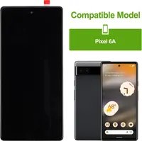 Дисплейний модуль SwarKing для Google Pixel 6A, LCD 6.1" з тачскріном, підтримка відбитка, з інструментами — фото 3