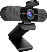 Веб-камера EMEET C960 1080p, Full HD, 2 мікрофони, 90°, USB, Plug & Play, для дзвінків та стрімінгу