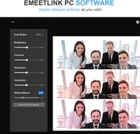 Веб-камера EMEET C960 1080p, Full HD, 2 микрофона, 90°, USB, для звонков и стриминга — фото 7