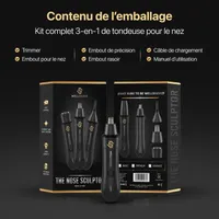 Аккумуляторный триммер Wellshave для носа, ушей и бровей, перезаряжаемый, точное удаление — фото 3
