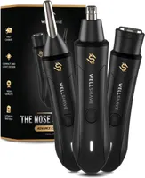 Wellshave Rechargeable Nose Hair Trimmer for Men - Nose & Ear Trimmer - Precision Trimmer for Eyebrow and Unwanted Hair — фото 8