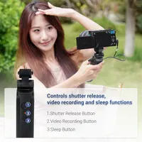 Рукоятка-штатив JJC для Panasonic G100D/S9, с пультом, для блоггинга, селфи, мини-трипод — фото 6