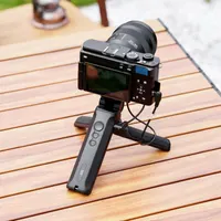 Рукоятка-штатив JJC для Panasonic G100D/S9, с пультом, для блоггинга, селфи, мини-трипод — фото 7